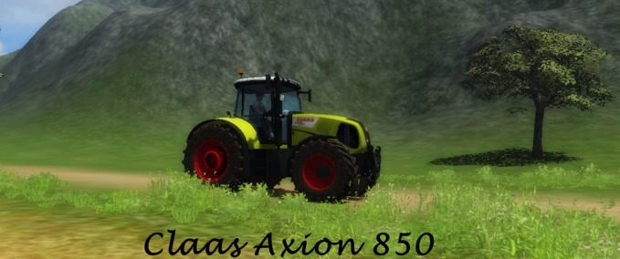 Claas Claas Axion 850 Landwirtschafts Simulator mod