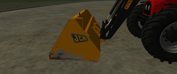 Frontlader JCB bucket tip anywhere Landwirtschafts Simulator mod