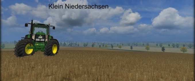 Maps Niedersachsen Landwirtschafts Simulator mod