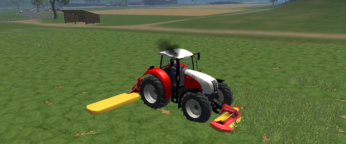 Steyr Steyr 6100 Landwirtschafts Simulator mod