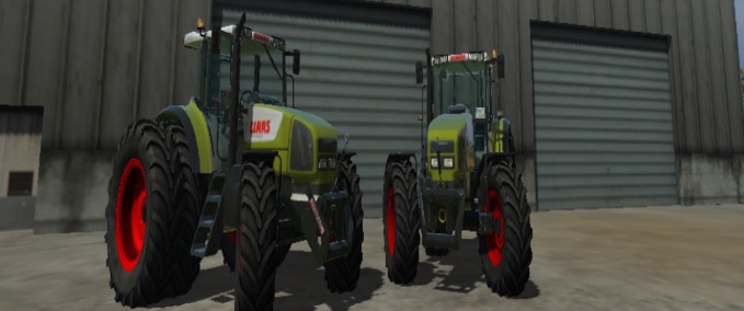 Claas Ares 826RZ Mod Image