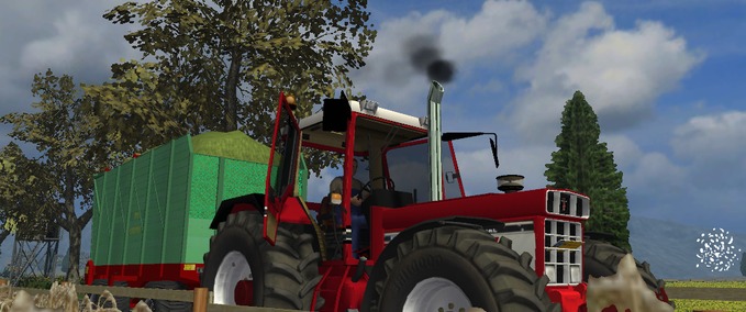IHC IHC 1055 XL Landwirtschafts Simulator mod