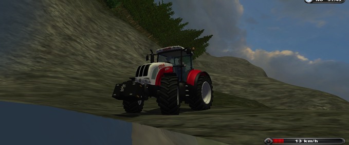 Steyr Steyr CVT 6170 Landwirtschafts Simulator mod