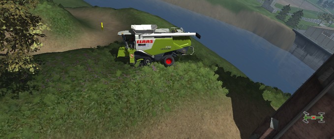Claas Claas Lexion 770 TT Landwirtschafts Simulator mod