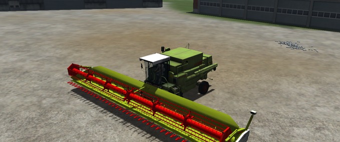Claas Class 1200 new Vario Landwirtschafts Simulator mod