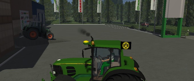 Objekte BVB - Fahne Landwirtschafts Simulator mod