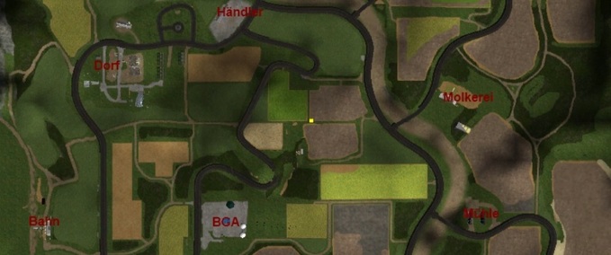 Maps A T I map Landwirtschafts Simulator mod