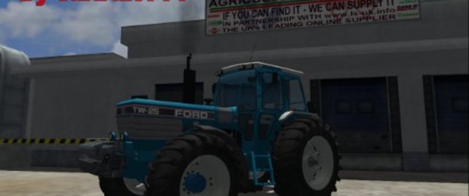 Ford FORD TW-25 Landwirtschafts Simulator mod