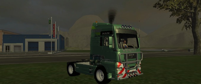 MAN MAN TGA Fendt Edition Landwirtschafts Simulator mod