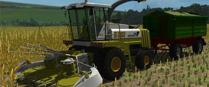 Fortschritt Fortschritt E 282 Pack Landwirtschafts Simulator mod