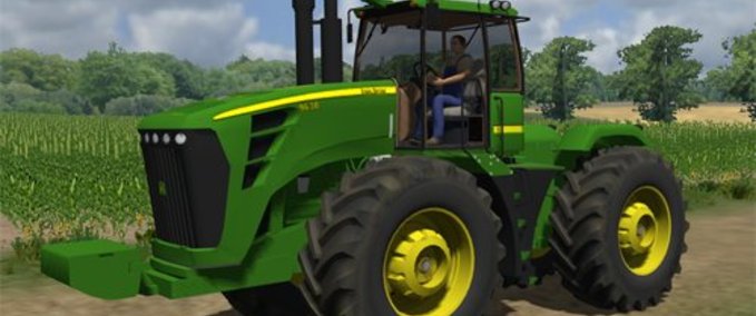 9000er John Deere 9630 Landwirtschafts Simulator mod
