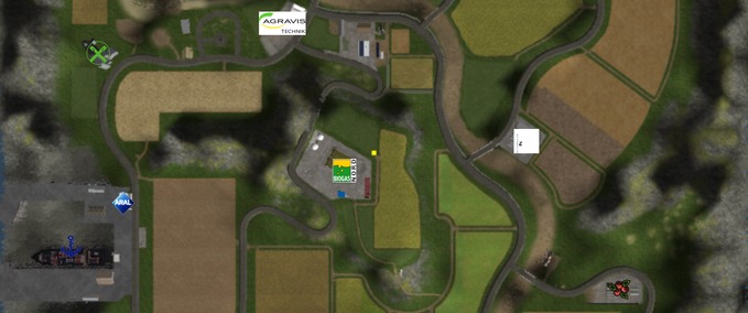 Maps Teutoburgerland Map Landwirtschafts Simulator mod