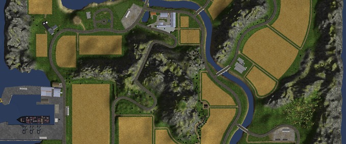 Maps MasurMap Landwirtschafts Simulator mod