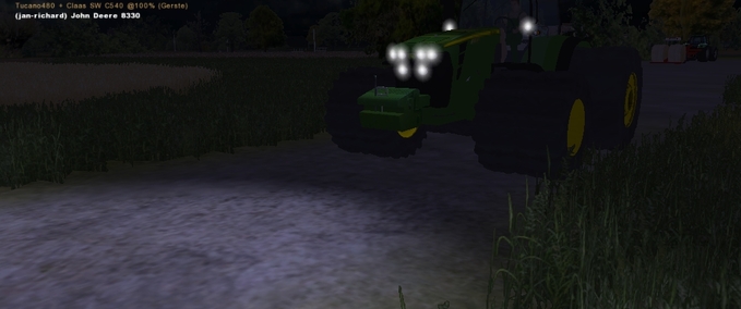 8000er John Deere 8330 Landwirtschafts Simulator mod