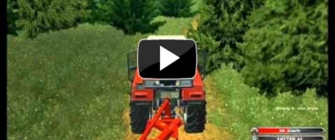 Maps Zarosniete Landwirtschafts Simulator mod