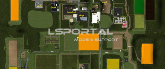 Maps DJ MIKE Landwirtschafts Simulator mod