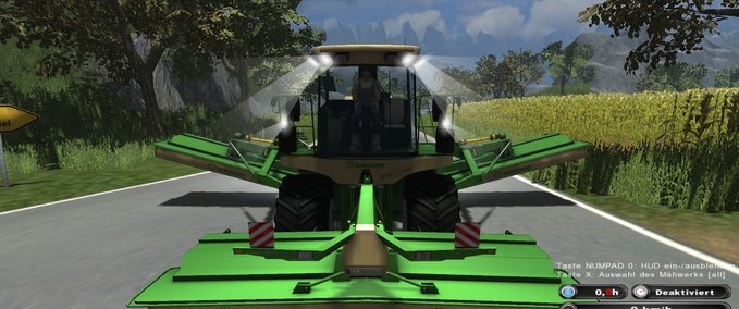 Krone BIG M 500 Farming Simulator mod