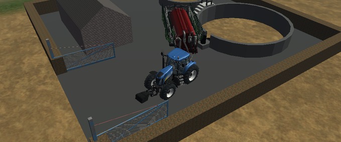 Gebäude Kläranlage Landwirtschafts Simulator mod