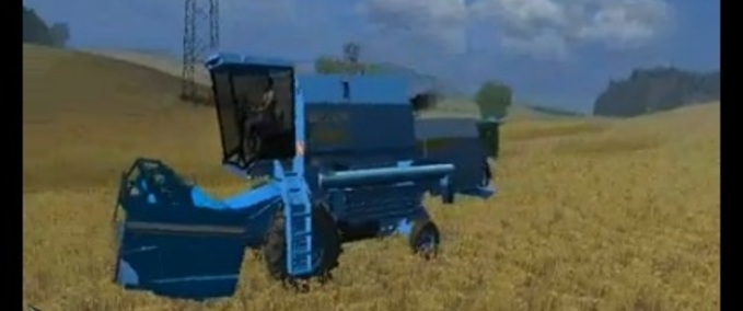 Ostalgie Bizon Rekord Z058 NH Landwirtschafts Simulator mod