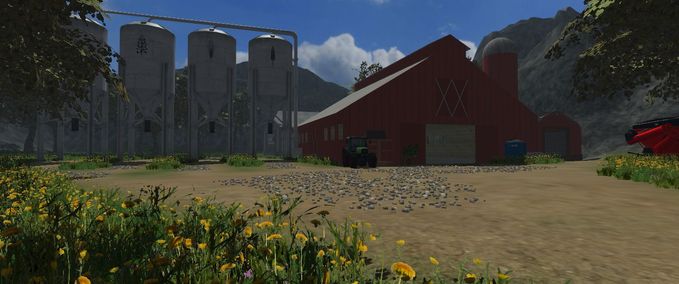 Maps Small Farm Landwirtschafts Simulator mod