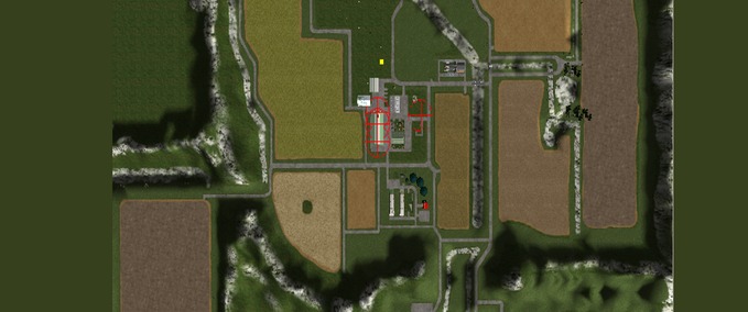 Maps Flatline-map Landwirtschafts Simulator mod