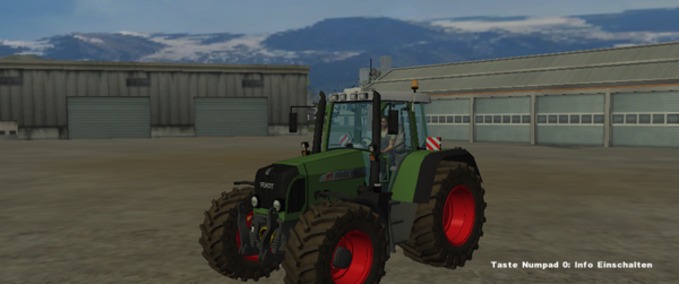 Vario 200 -700 Fendt716 Vario Landwirtschafts Simulator mod