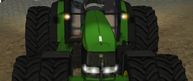 6000er John Deere 6920s Landwirtschafts Simulator mod