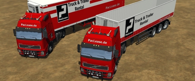 Volvo PacLease Pack Landwirtschafts Simulator mod