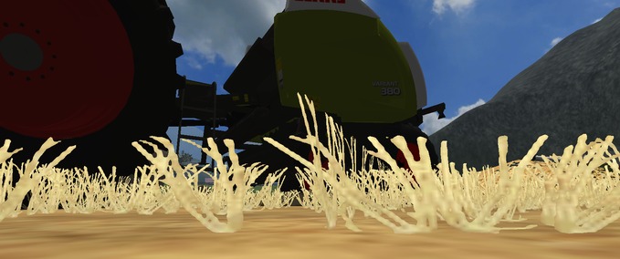 Pressen Claas Variant 380 Deutsch Landwirtschafts Simulator mod