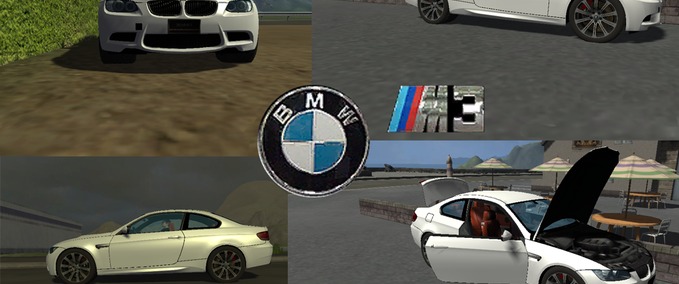 BMW E92 M3 Mod Image