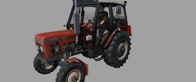 Zetor Zetor 7211 Landwirtschafts Simulator mod