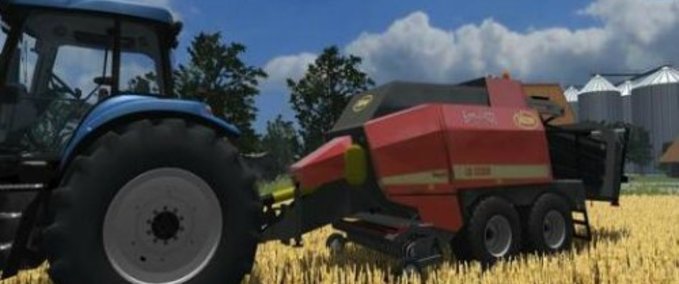 Pressen Vicon LB12200 Baler Landwirtschafts Simulator mod
