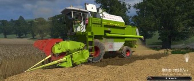 CLAAS-Dominator-106-Old-pack Mod Image