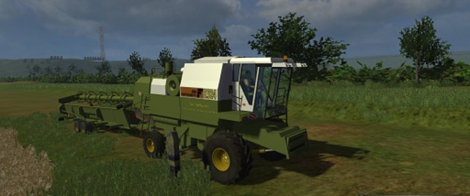 Fortschritt Fortschritt E 524 pack Green Landwirtschafts Simulator mod