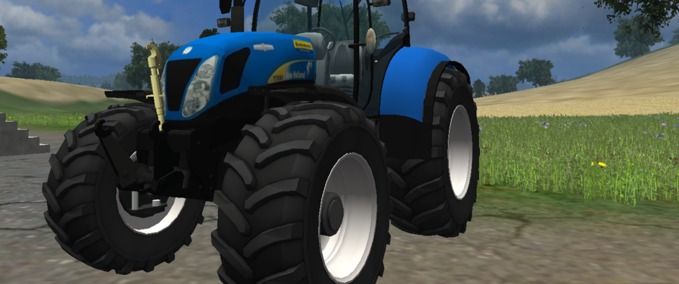 New Holland New Holland T7030 Landwirtschafts Simulator mod