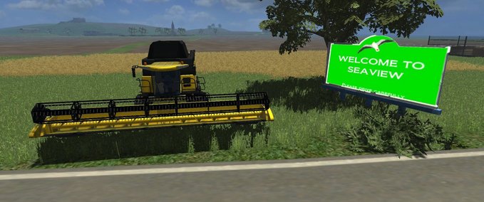 Maps Seaview farm Landwirtschafts Simulator mod