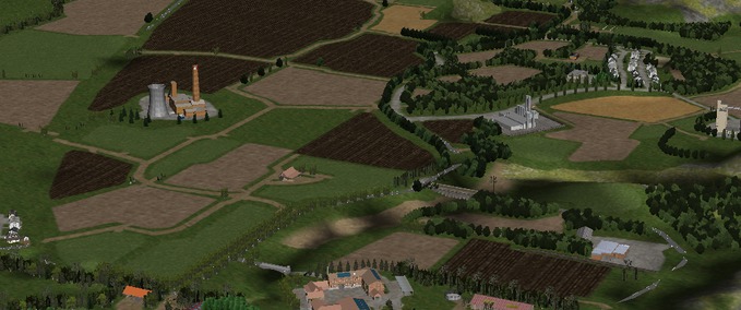 Maps Mühlenmap Landwirtschafts Simulator mod