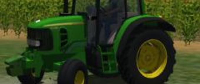 6000er John Deere 6130 2WD Landwirtschafts Simulator mod