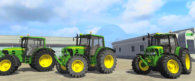 6000er John Deere 6430 premium pack  Landwirtschafts Simulator mod