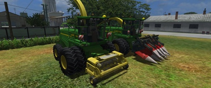 John Deere John Deere 7800 Dual pack  Landwirtschafts Simulator mod