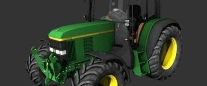 6000er John Deere 6610 Landwirtschafts Simulator mod