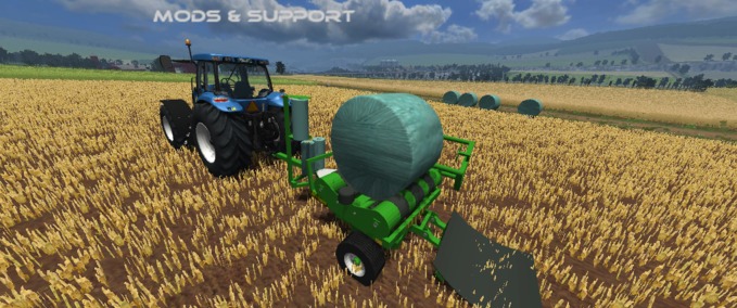 Sonstige Anhänger MC Hale 991 Pack Landwirtschafts Simulator mod
