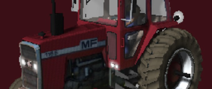 Massey Ferguson MF 1155 FL Landwirtschafts Simulator mod