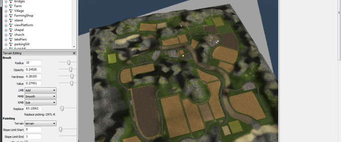 Maps Steinfurter bga  map Landwirtschafts Simulator mod