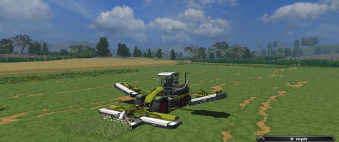 Maps Churn Farm Version Landwirtschafts Simulator mod