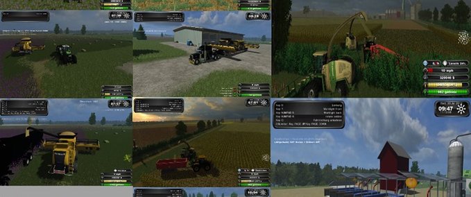 Maps Midwest USA high Landwirtschafts Simulator mod
