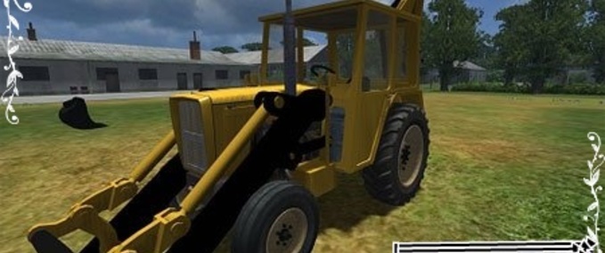 Bagger & Radlader Ostrowek Landwirtschafts Simulator mod