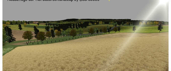 Maps NorddeutschlandMap Landwirtschafts Simulator mod