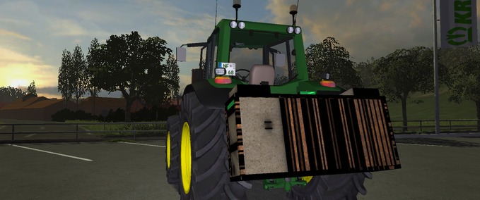 Gewichte cooles fun gewicht2tonnen Landwirtschafts Simulator mod
