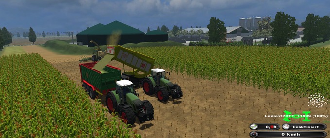 Überladewagen Claas Bunker Shuttle Silage  Landwirtschafts Simulator mod